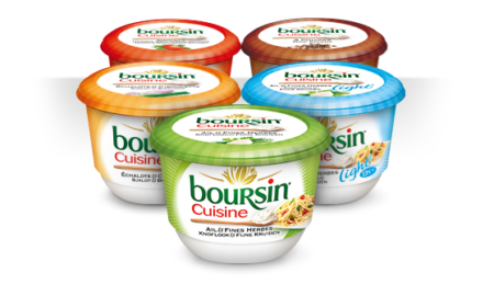 Cuisine Tomaat & Mediterrane Kruiden | Boursin Verse Roomkaas