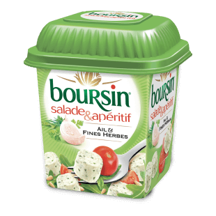 Boursin Salade Et Apritif