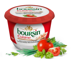 Boursin Cuisine Tomates & Herbes Méditerranéennes
