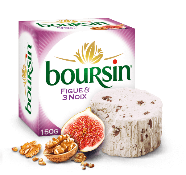 603 569 Freshcheese Figue 3 Noix Boursin Fromage