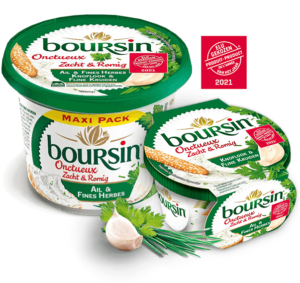 BOURSIN ONCTUEUX AIL & FINES HERBES