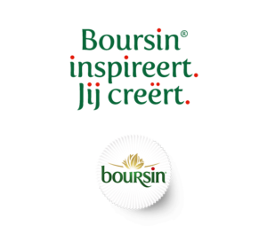 Boursin inspireert. Jij creërt.