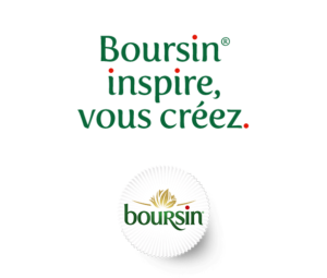 Boursin inspire, vous créez.