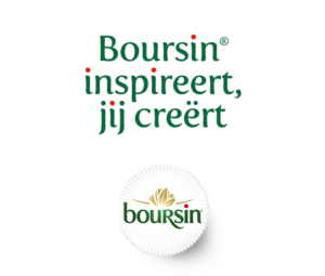 Boursin inspireert, jij creërt