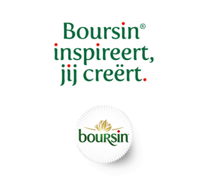 Boursin inspireert, jij creërt.
