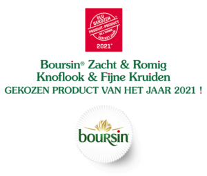 Boursin Zacht & Romig Product Van Het Jaar 2021