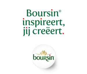 Boursin inspireert, jij creëert.