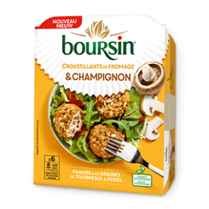 Croustillants de Fromage Saveur Champignon