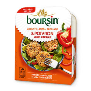 Croustillants de Fromage Saveur Poivron