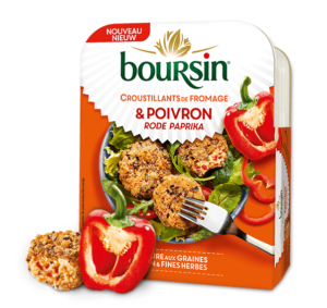 Croustillants de Fromage Saveur Poivron