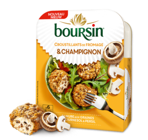 Croustillants de Fromage Saveur Champignon