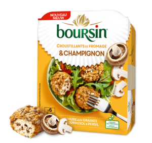 Croustillants de Fromage Saveur Champignon