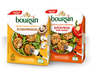 Boursin Croustillants de Fromage