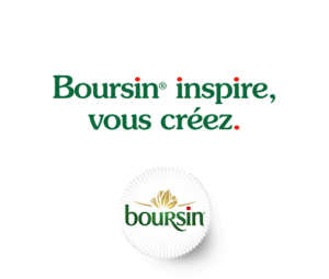 Boursin inspire, vous créez.