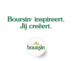 Boursin inspireert. Jij creëert.